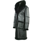 Full Length Shearling Coat