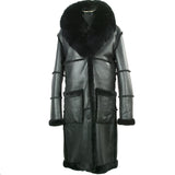 Full Length Shearling Coat