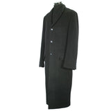 Full Length Wool/Cashmere Top Coat