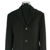 Full Length Wool/Cashmere Top Coat