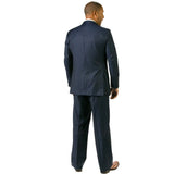 Single Breasted Pinstripe Suit