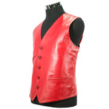 Leather Vest