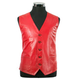 Leather Vest