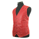 Suede Vest