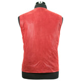 Suede Vest