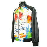 Reversible Leather Jacket