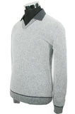 Cashmere Polo Sweater