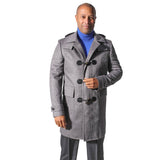 An Italian Sartore Duffel Coat with toggle fastenings.
