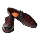 Leather Monk Strap Shoe