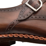 Artisan Welt Monk Strap