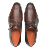 Artisan Welt Monk Strap